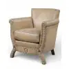 Remington Chaps Leather Chair